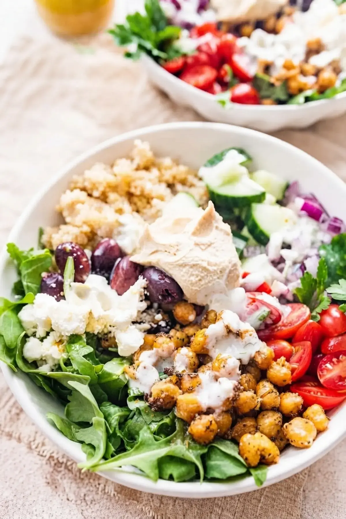Mediterranean Quinoa Bowl, How To Make