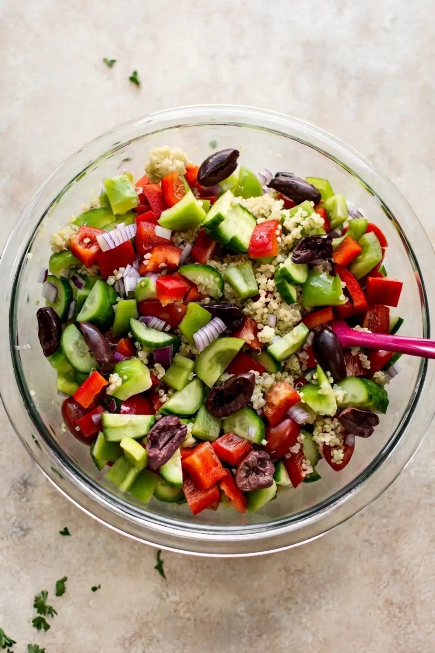 Mediterranean Quinoa Salad, Tools For This Recipe