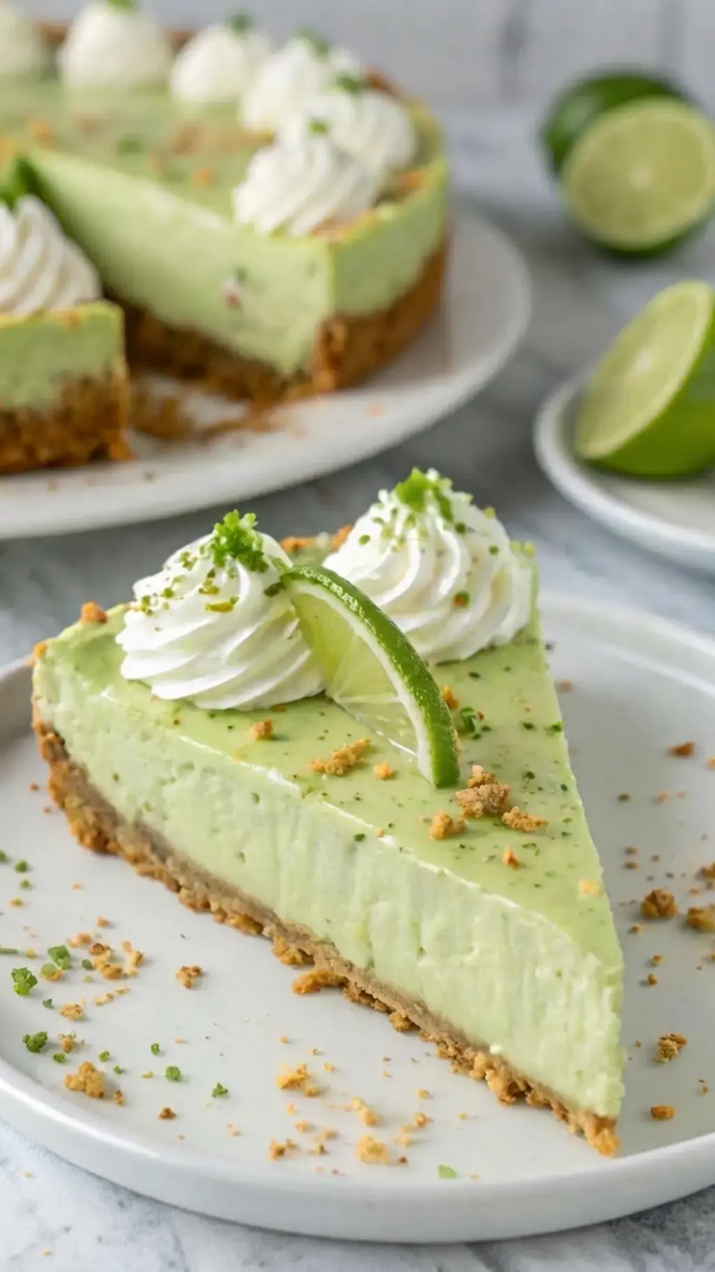 No Bake Key Lime Pie