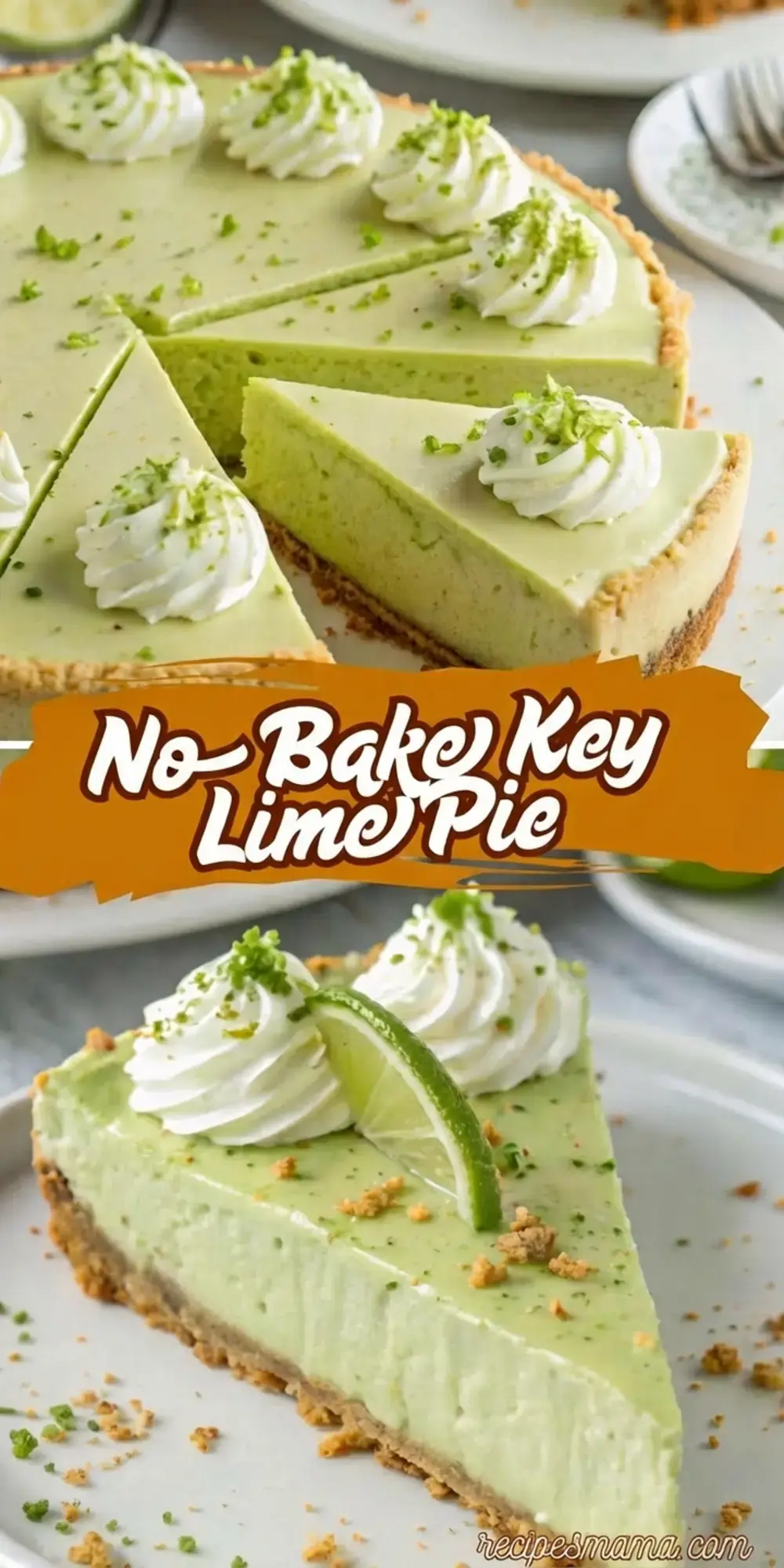 No Bake Key Lime Pie