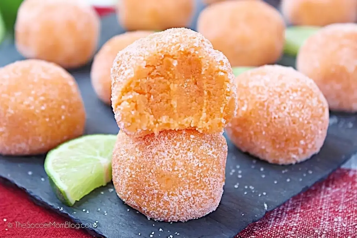 Orange Margarita Truffles, Instructions