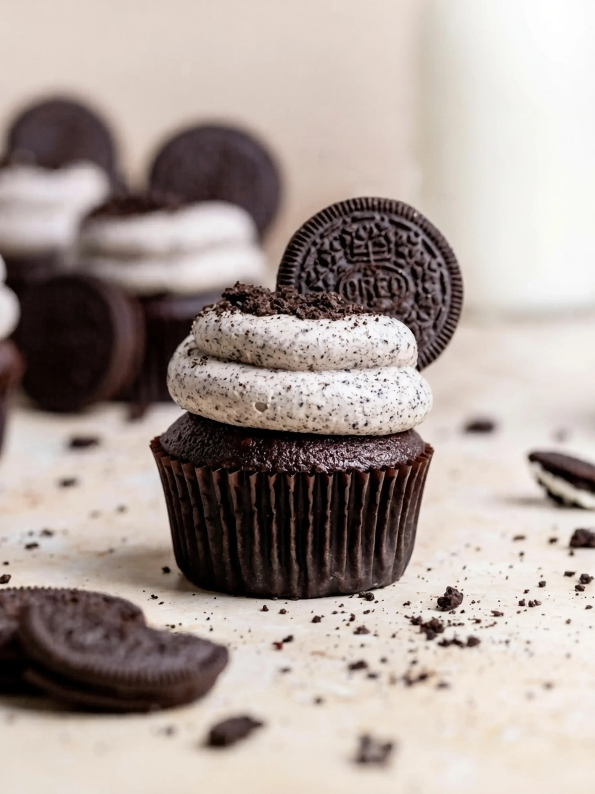 Oreo Cupcakes, Expert Baking Tips