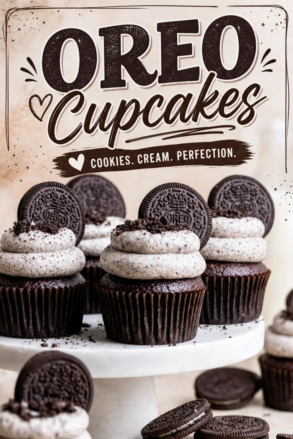 Oreo Cupcakes