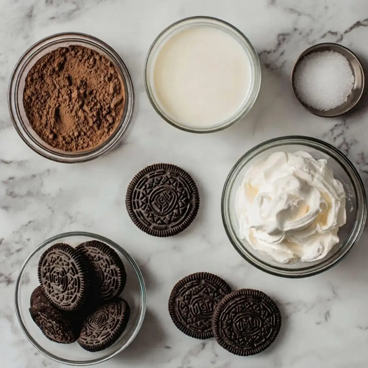 Oreo Hot Chocolate Recipe: Creamy Cookies And Cream Cocoa 15 Oreo Hot Chocolate Recipe, Ingredients