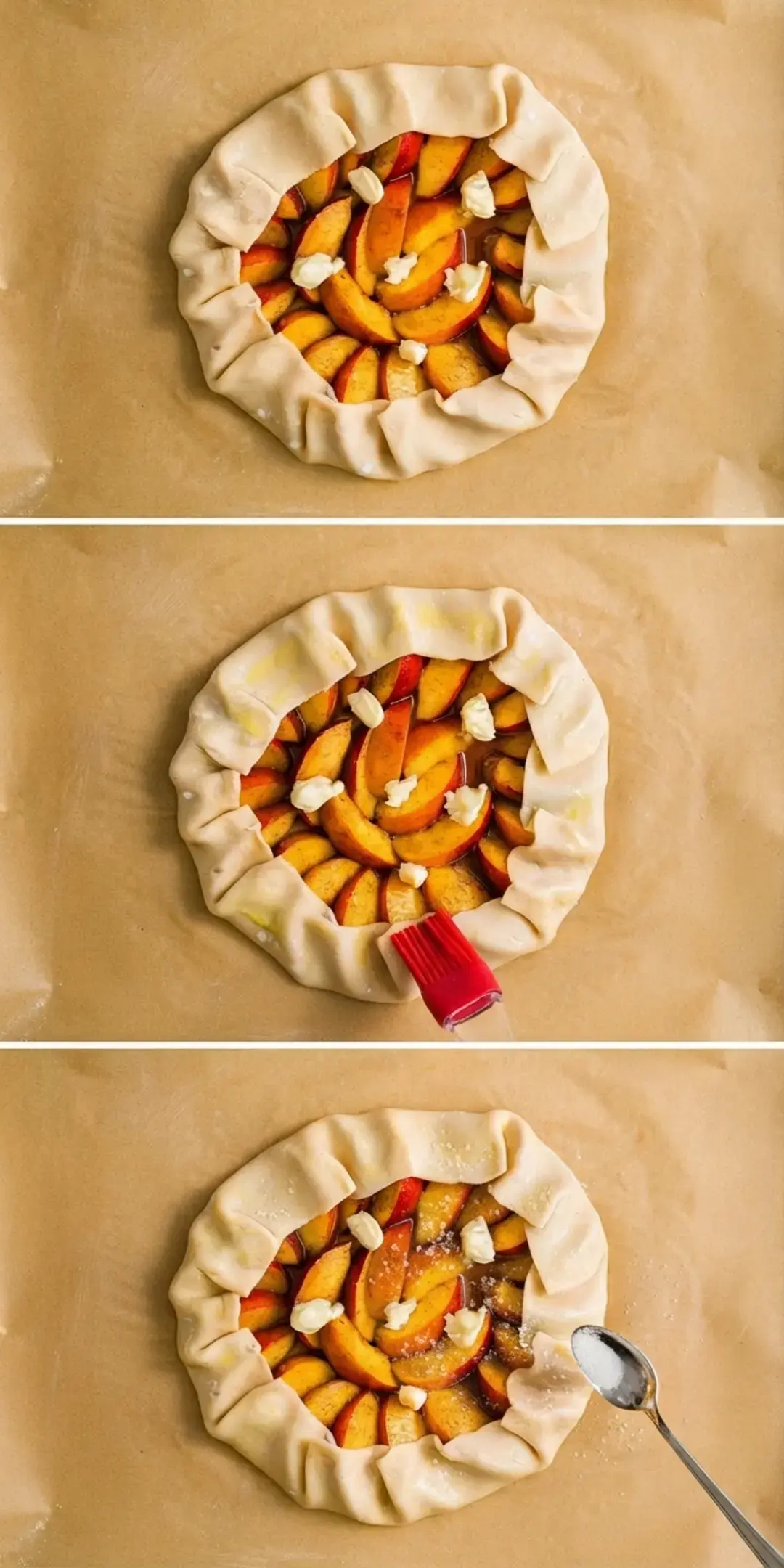 Peach Galette: A Rustic Summer Dessert Made Simple 19 Peach Galette, Arranging Peaches