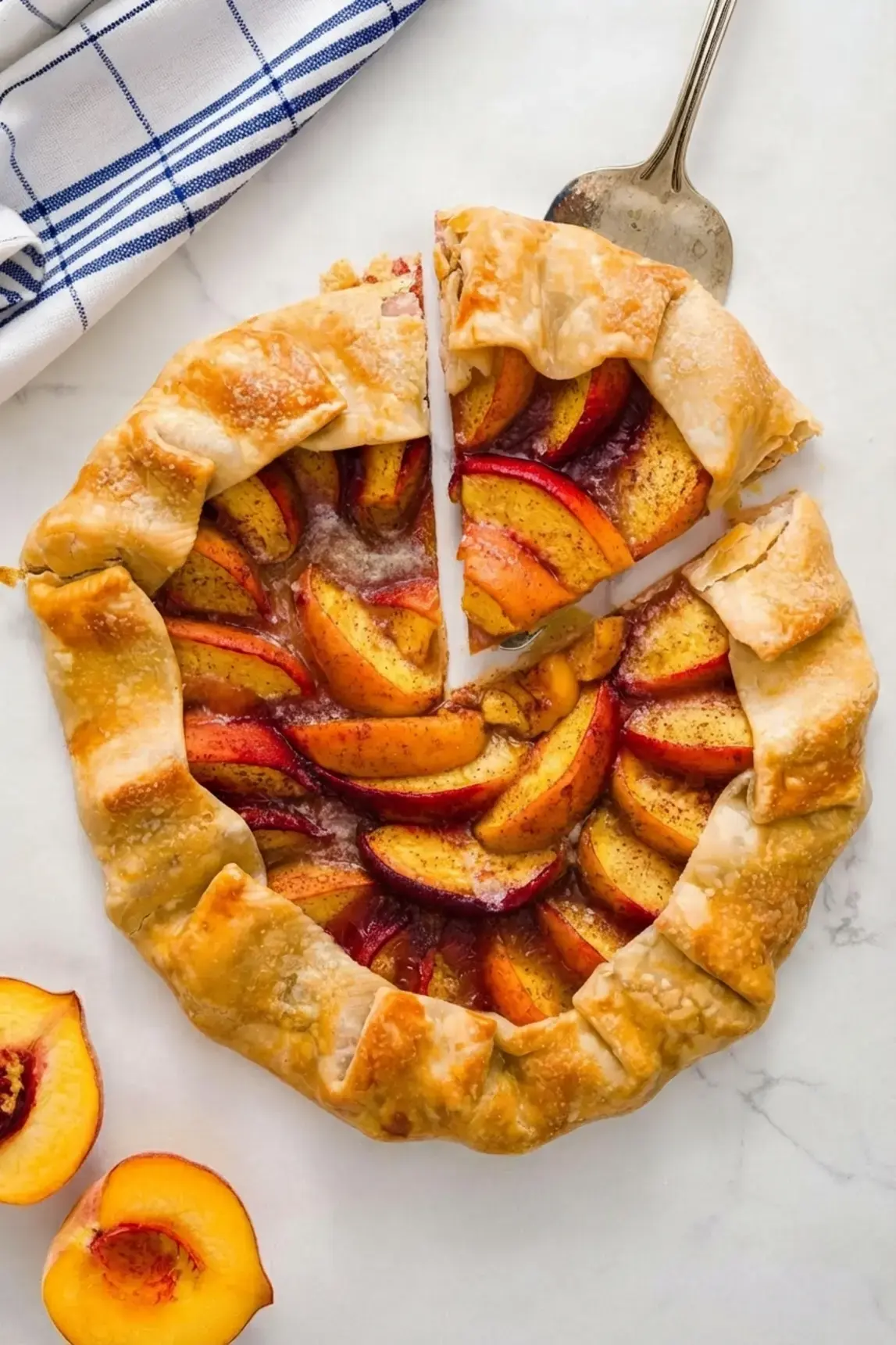 Peach Galette: A Rustic Summer Dessert Made Simple 14 Peach Galette