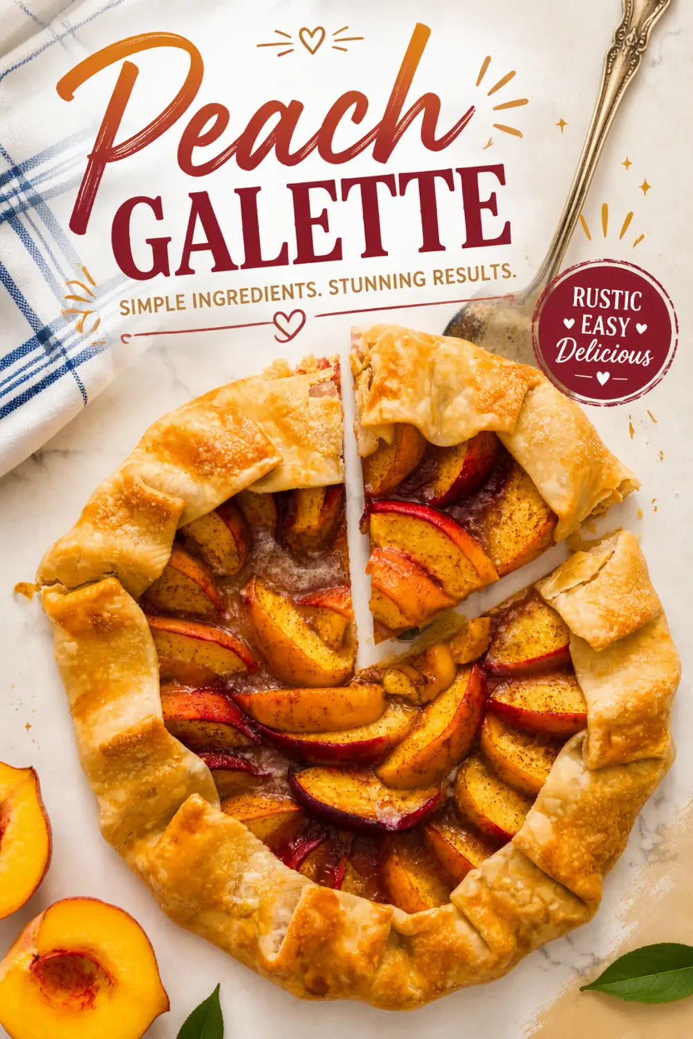 Peach Galette