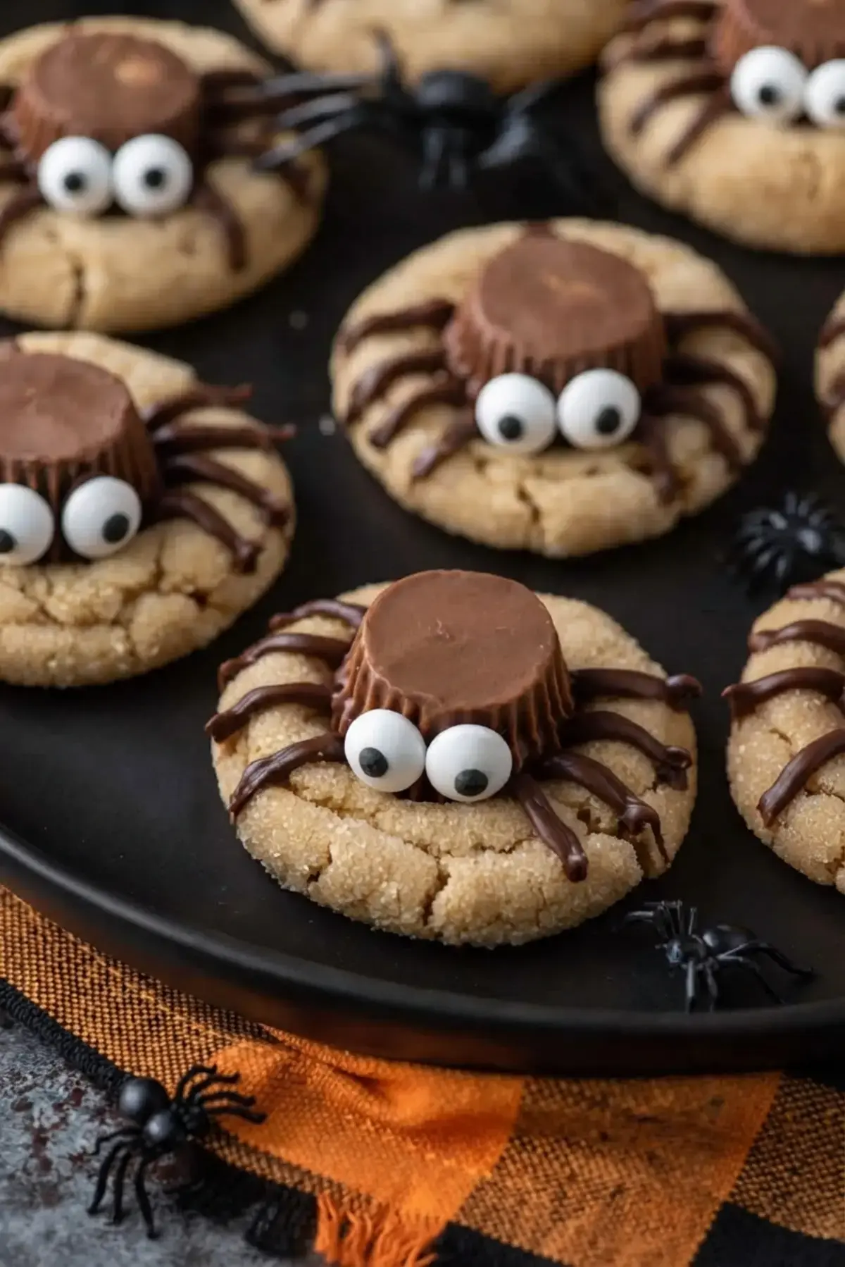 Peanut Butter Spider Cookies, How To Store
