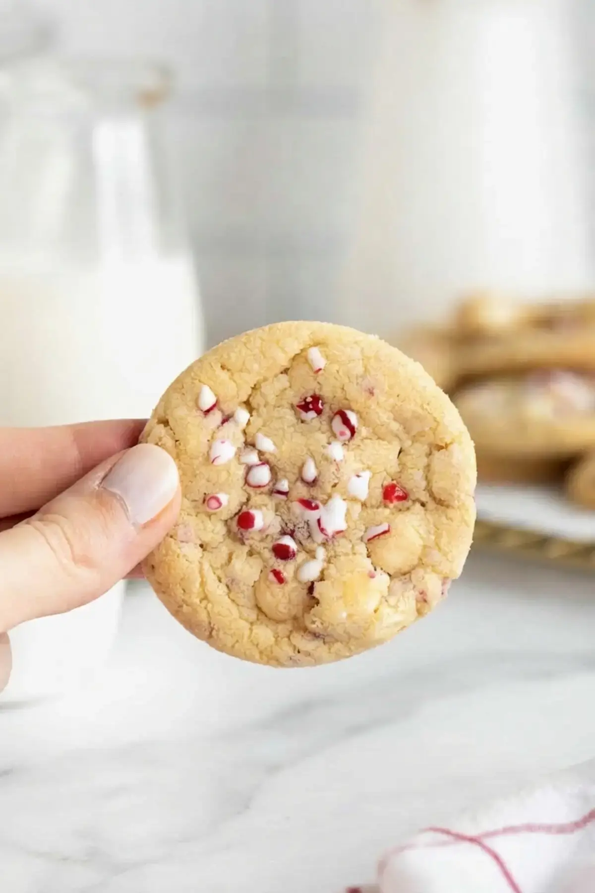 Peppermint White Chocolate Pudding Cookies For A Chewy Holiday Treat 25 Peppermint White Chocolate Pudding Cookies, A Holiday Favorite
