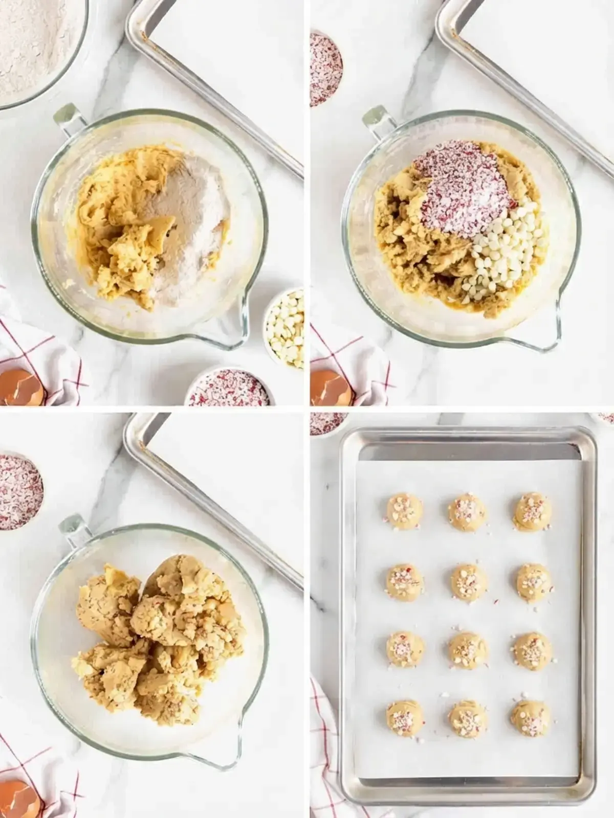 Peppermint White Chocolate Pudding Cookies For A Chewy Holiday Treat 30 Peppermint White Chocolate Pudding Cookies, Storage