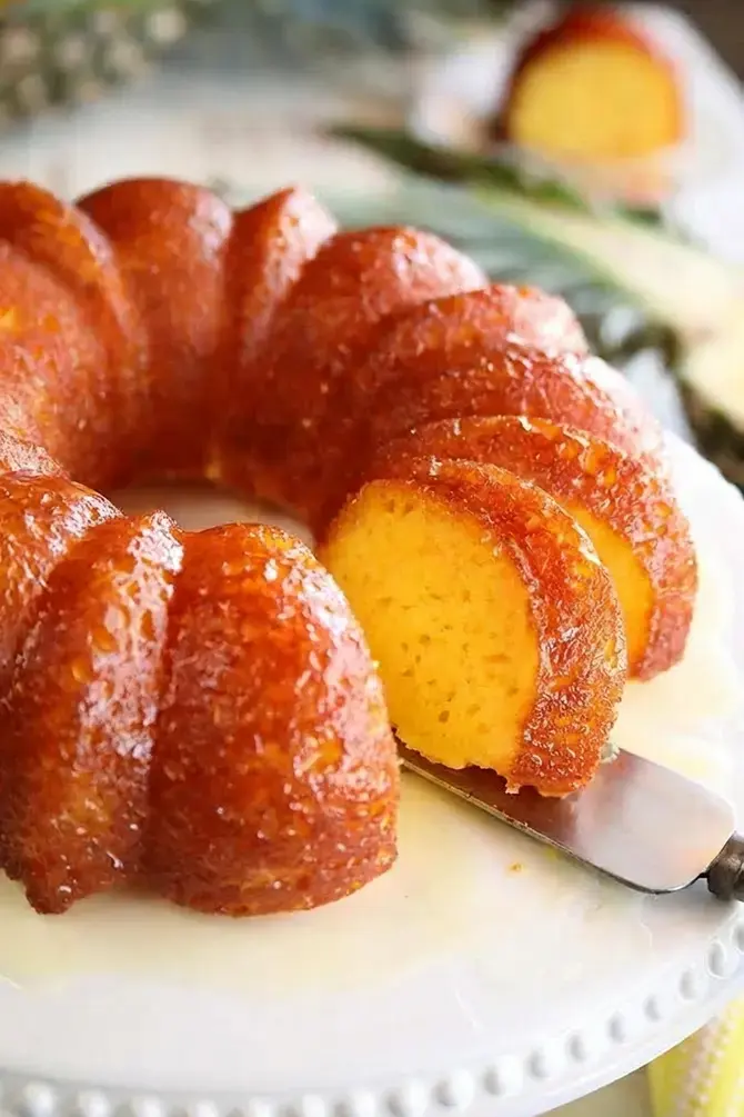Pineapple Juice Cake, What Is Pineapple Juice Cake