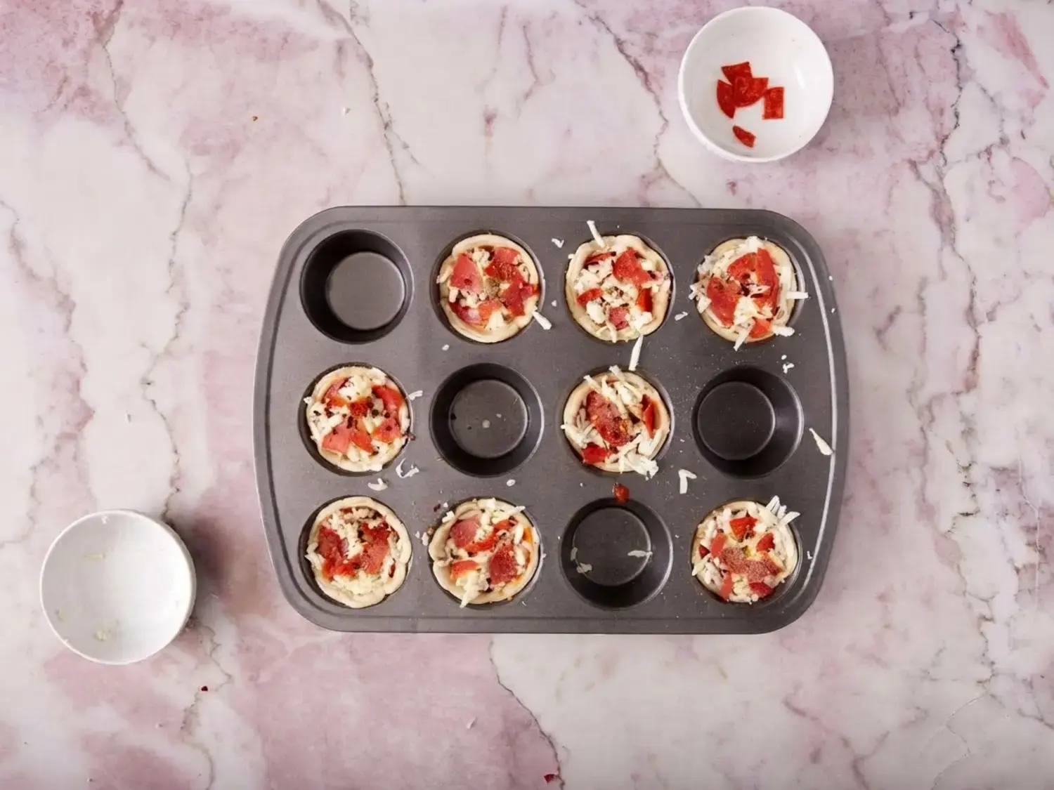 Pizza Cupcakes Recipe For Fun Parties And Easy Dinners 11 Pizza Cupcakes, Directions
