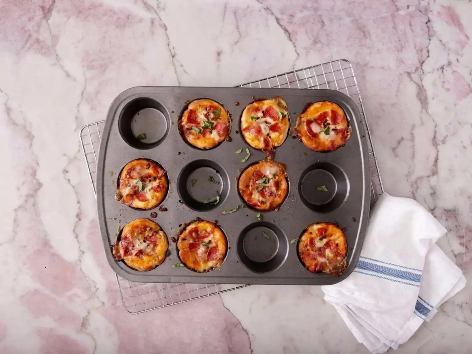 Pizza Cupcakes Recipe For Fun Parties And Easy Dinners 12 Pizza Cupcakes, Directions