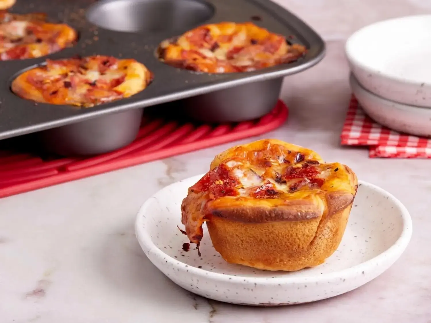 Pizza Cupcakes Recipe For Fun Parties And Easy Dinners 13 Pizza Cupcakes, Directions