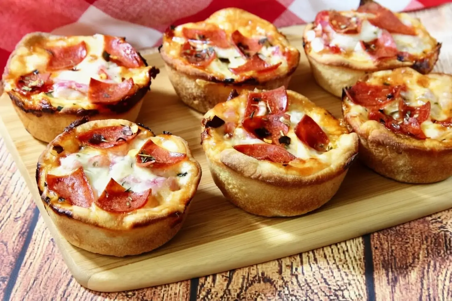 Pizza Cupcakes Recipe For Fun Parties And Easy Dinners 1 Pizza Cupcakes