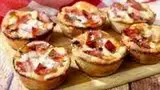 Pizza Cupcakes Recipe For Fun Parties And Easy Dinners 5 Pizza Cupcakes