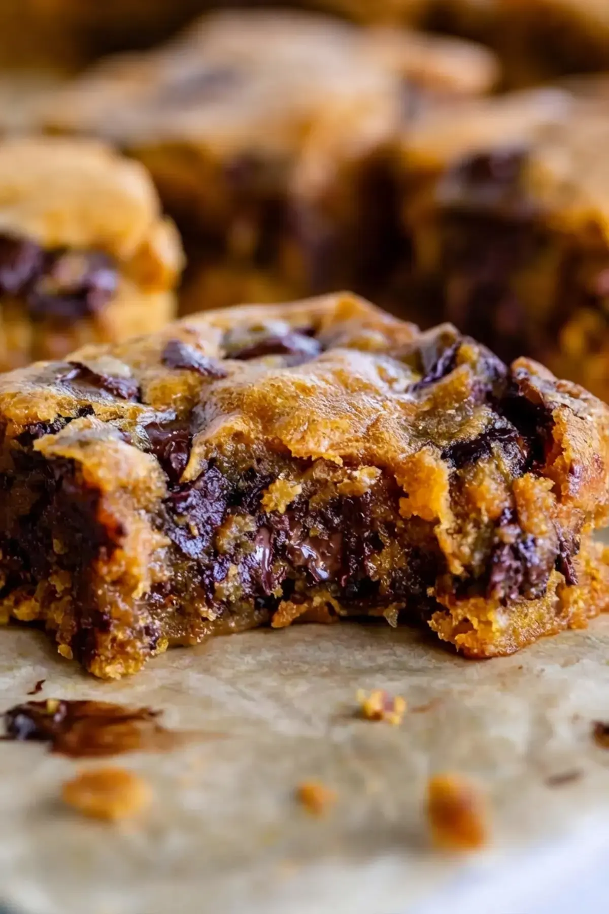 Pumpkin Bars With Chocolate Chips, How To Make Pumpkin Chocolate Chip Bars