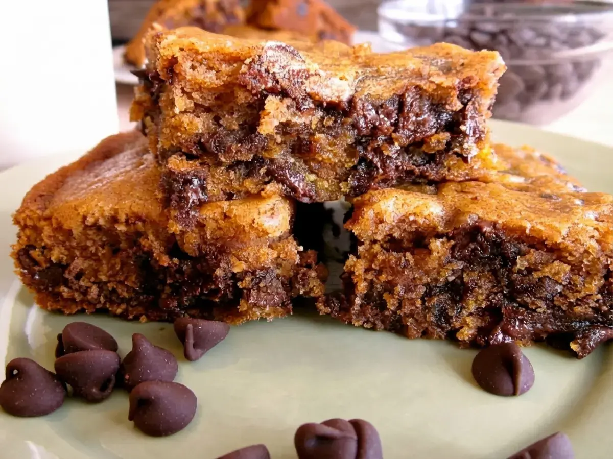 Pumpkin Bars With Chocolate Chips, How To Store Pumpkin Bars With Chocolate Chips