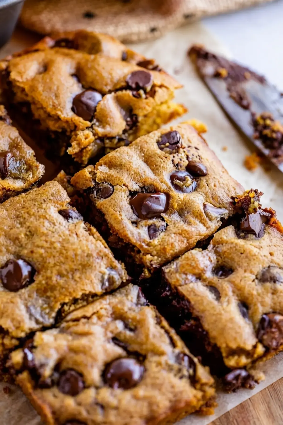 Pumpkin Bars With Chocolate Chips, Pumpkin Acts Like An Egg