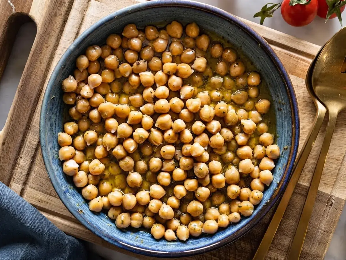 Mediterranean Quinoa Chickpea Salad With Feta And Fresh Vegetables 20 Quinoa Chickpea Salad, 2. Make The Dressing And Marinate The Chickpeas