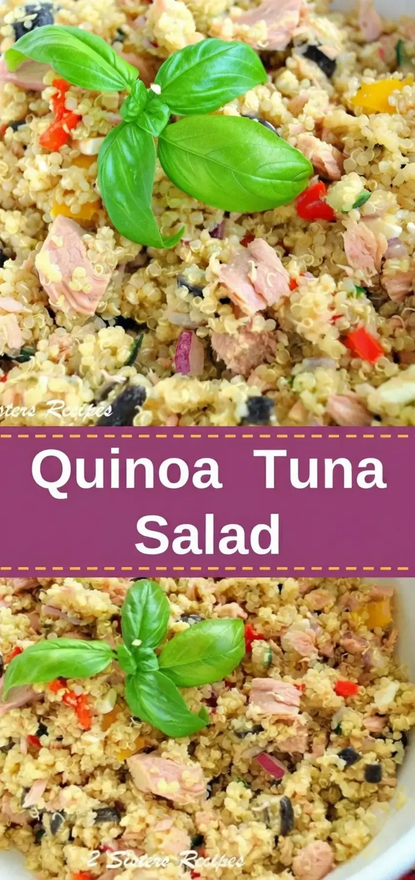 Quinoa Tuna Salad, Storing