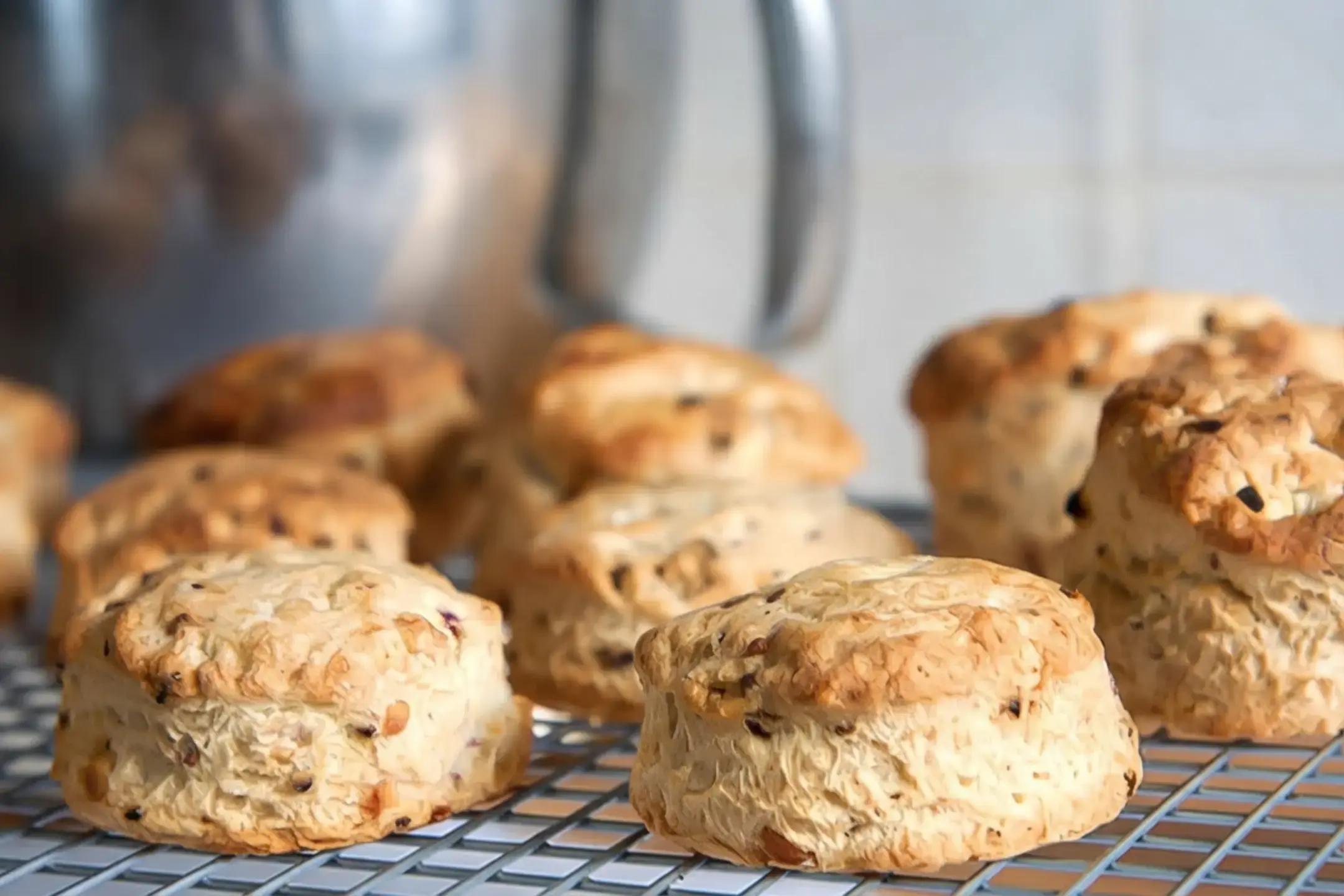 Raspberry And White Chocolate Scones, Making Scones The Mary Berry Way