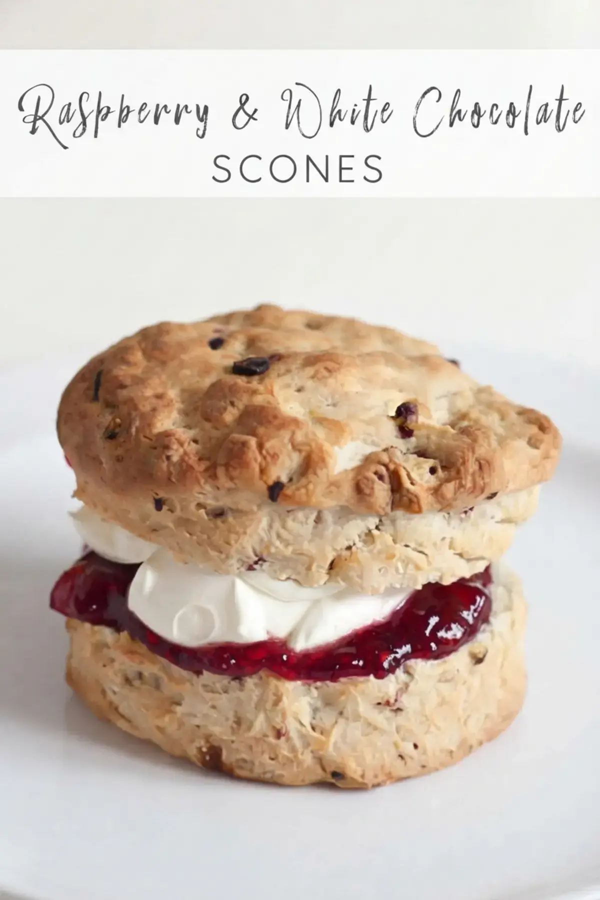 Raspberry And White Chocolate Scones, Tips For Light, Fluffy Raspberry And White Chocolate Scones Every Time