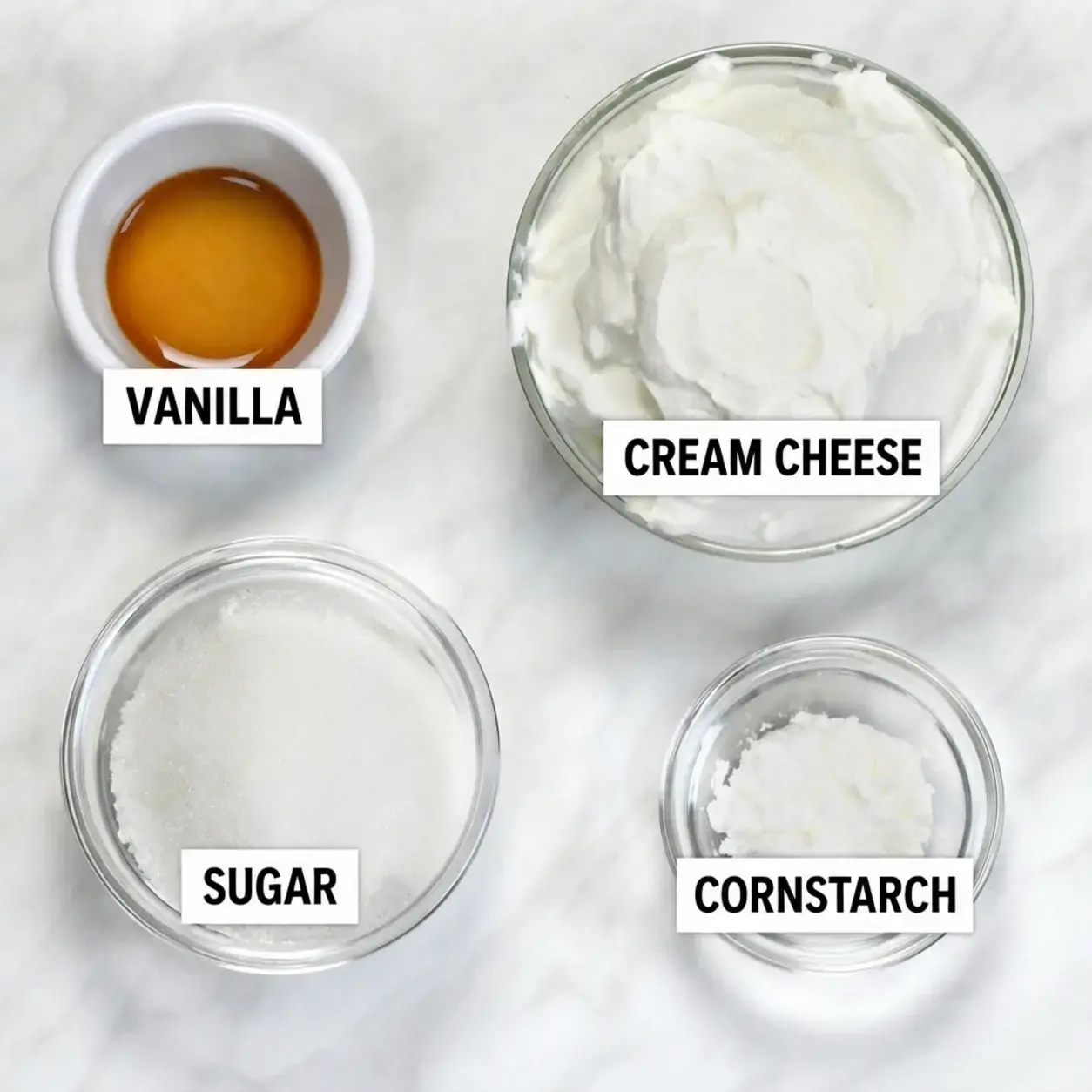 Raspberry Cream Cheese Muffins, Ingredients You'Ll Need