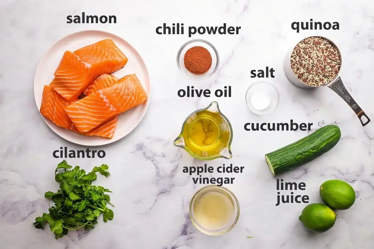 Roasted Salmon Quinoa Bowls, Ingredient Notes And Substitutions