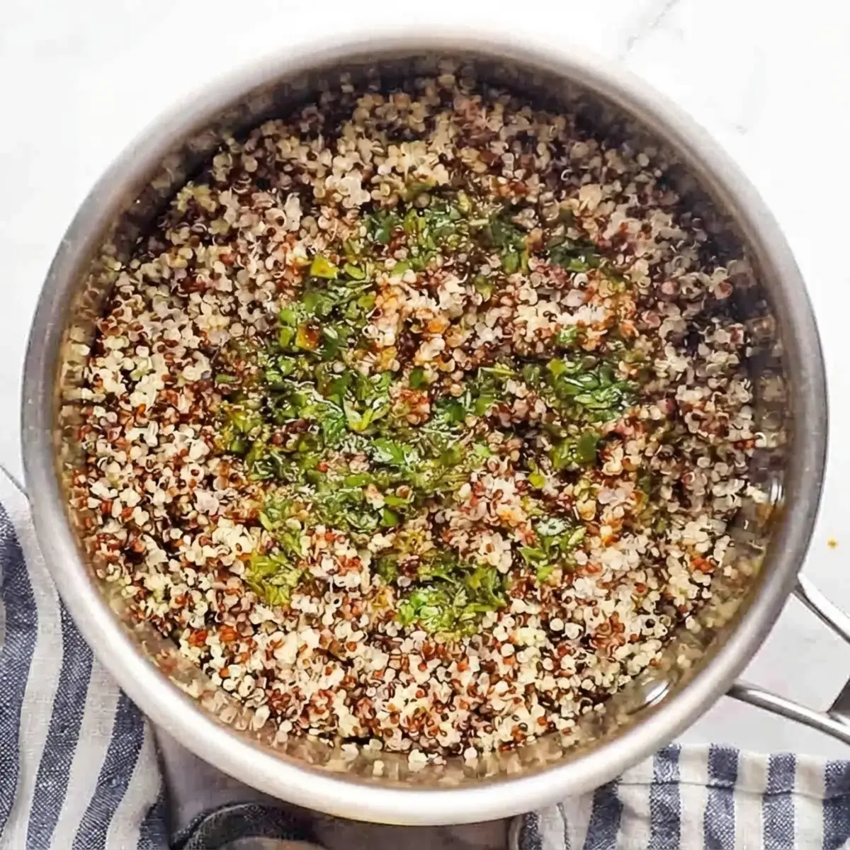 Roasted Salmon Quinoa Bowls, Make The Dressing