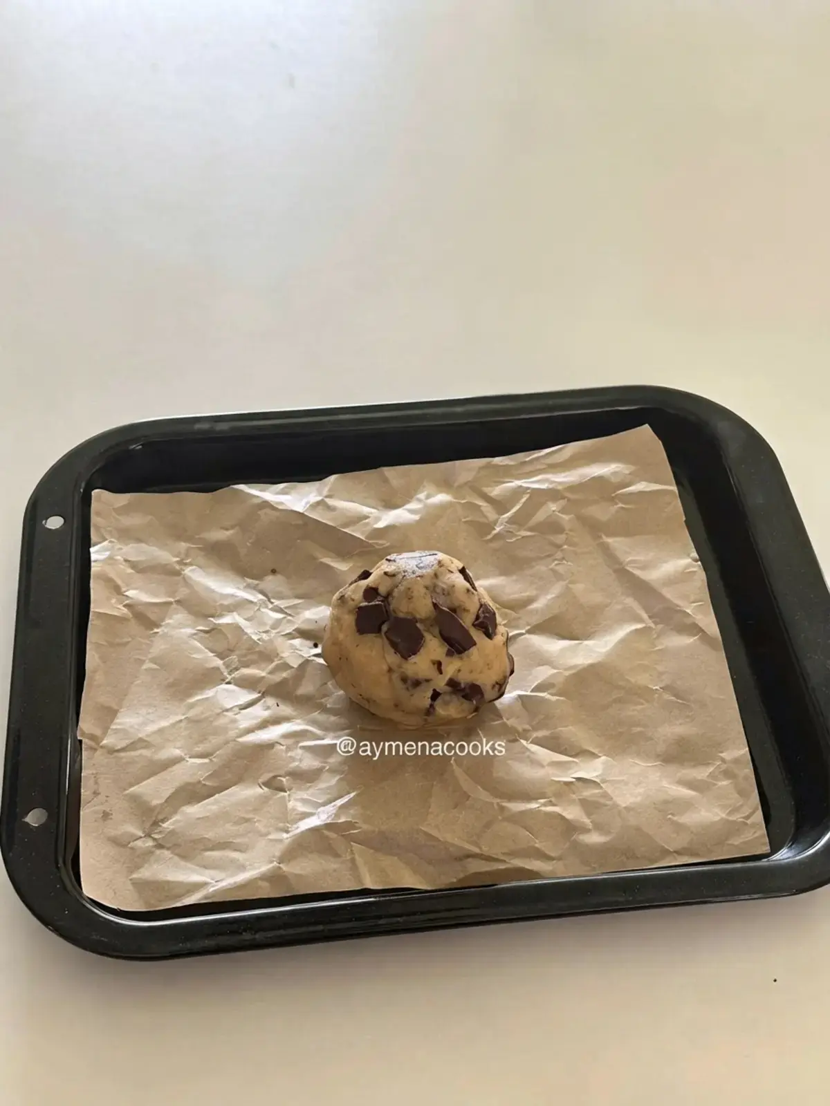 Single Serve Chocolate Chip Cookie Recipe Without Egg 19 Single Serve Chocolate Chip Cookie, Single Serve Chocolate Chip Cookie (No Egg)