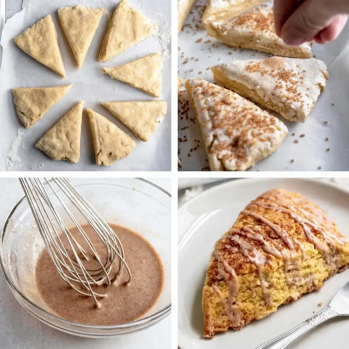 Snickerdoodle Scones, How To Make These Scones