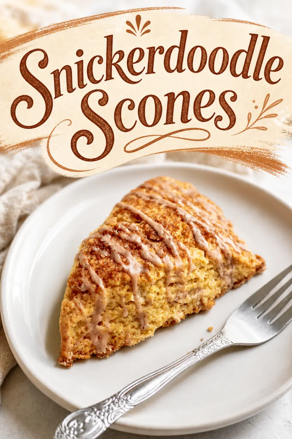 Snickerdoodle Scones