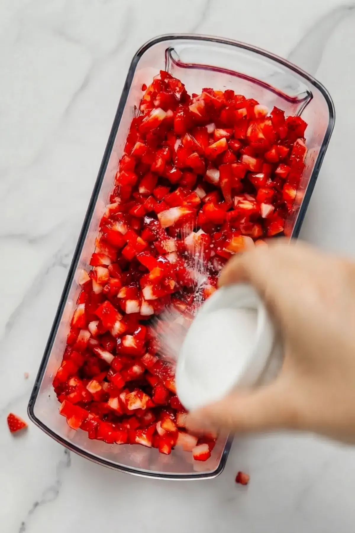 Strawberry Chocolate &Quot;Chips And Salsa&Quot;, How To Make Strawberry Chips And Salsa