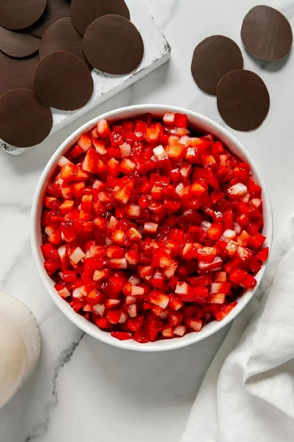 Strawberry Chocolate &Quot;Chips And Salsa&Quot;, How To Make Strawberry Chips And Salsa