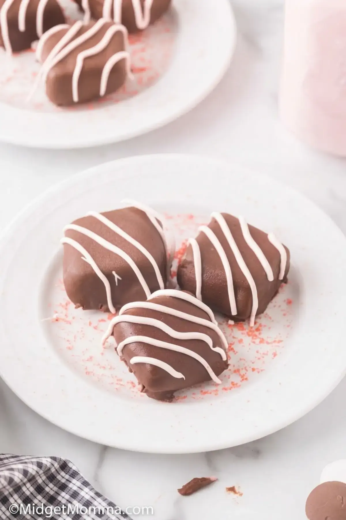 Strawberry Cream Chocolates