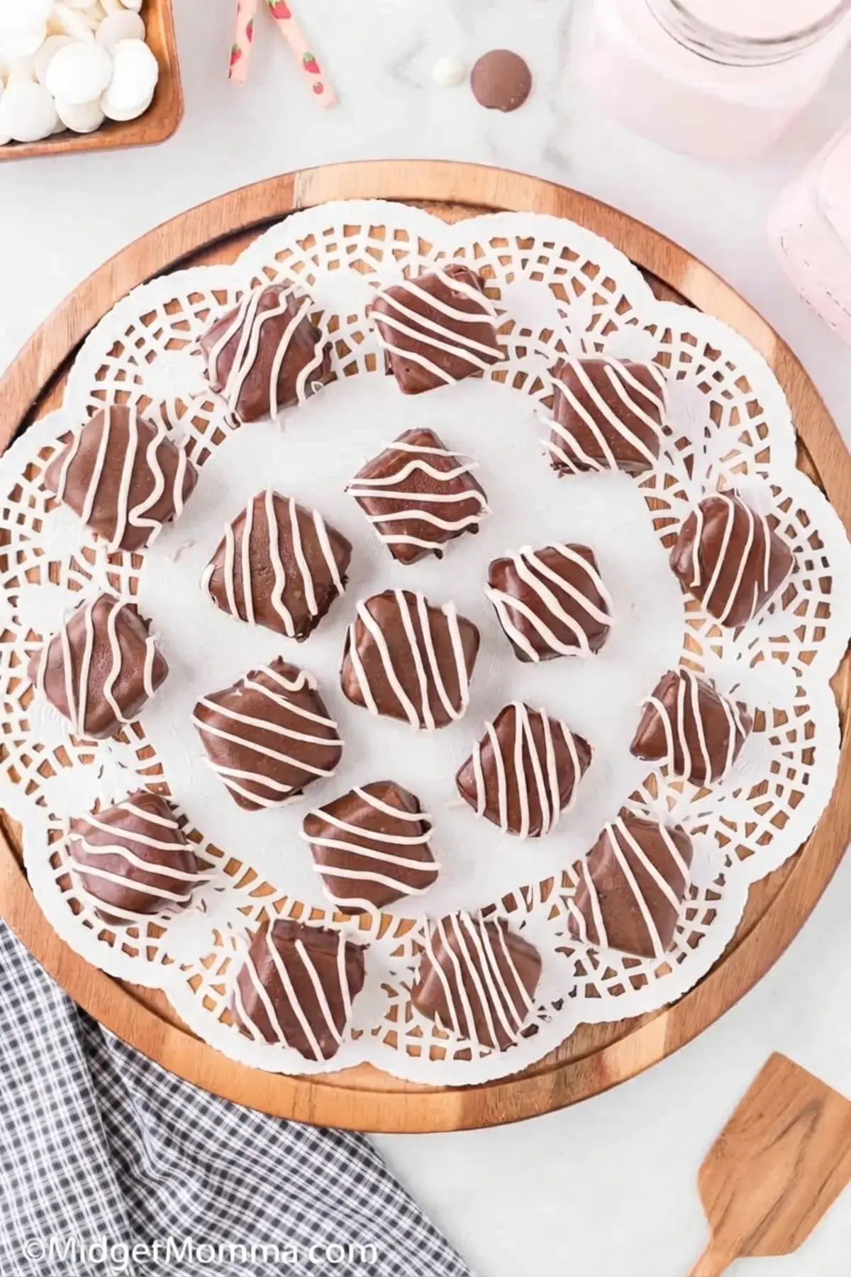 Strawberry Cream Chocolates