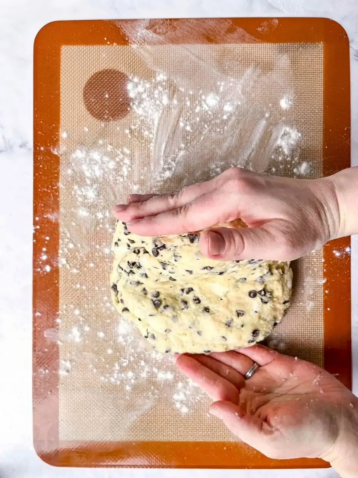 Tall, Flaky Scones, How To Make Scones
