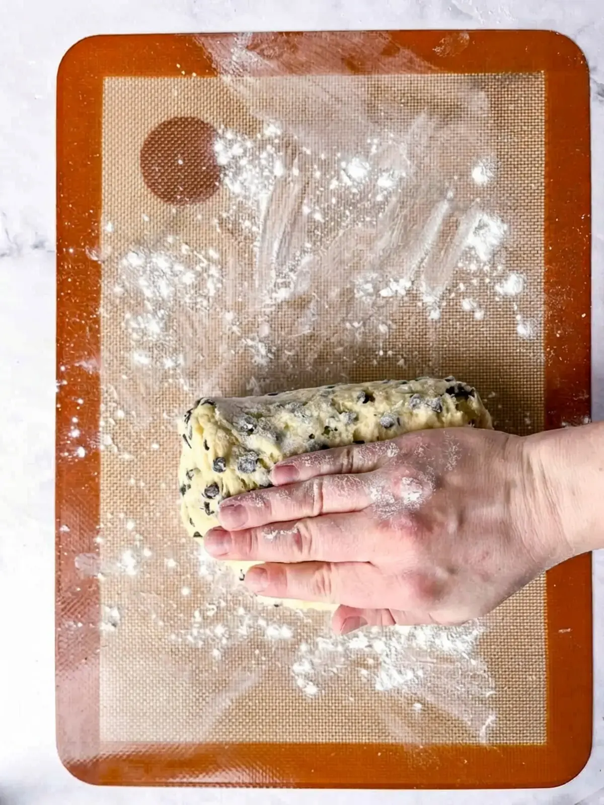 Tall, Flaky Scones, How To Make Scones