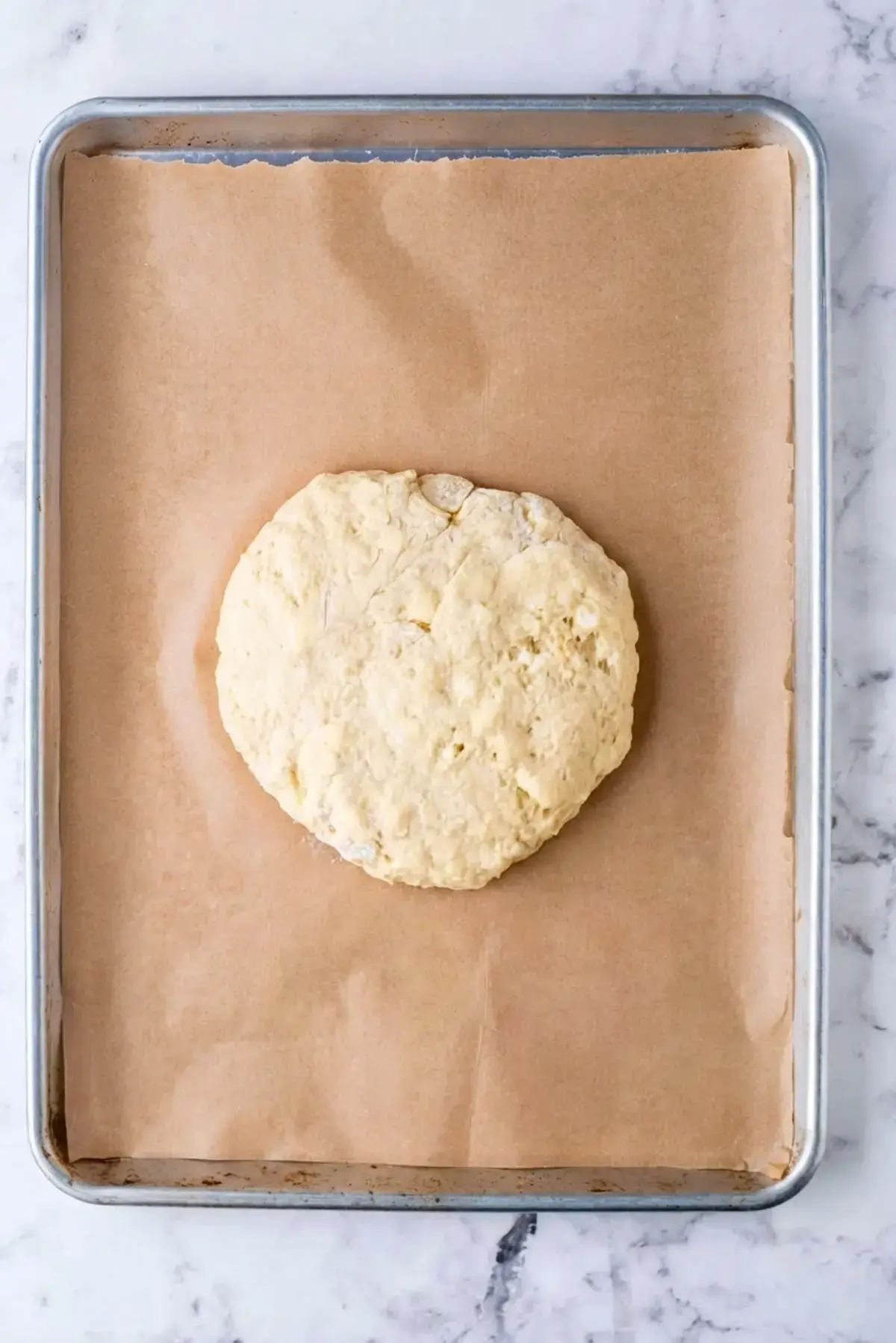 Tall, Flaky Scones, How To Make Scones