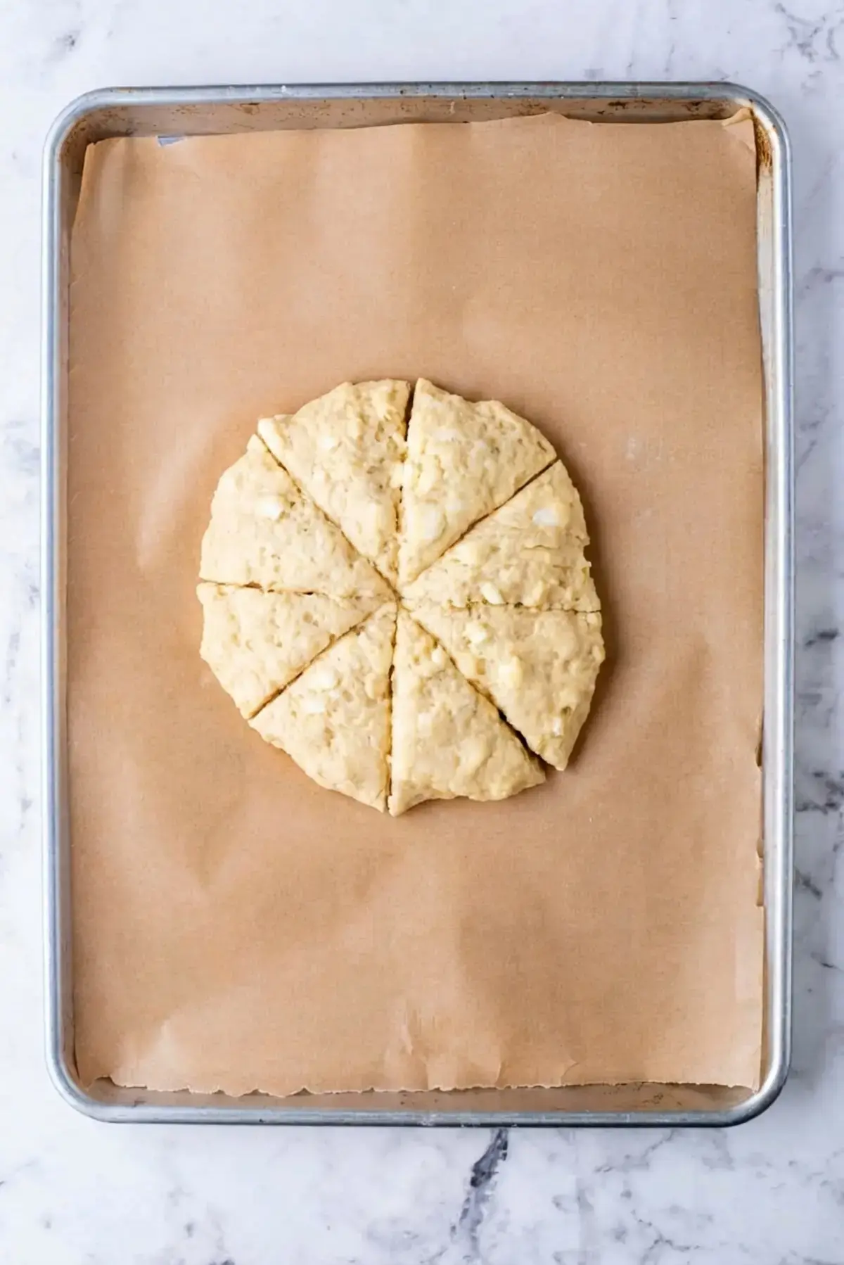 Tall, Flaky Scones, How To Make Scones