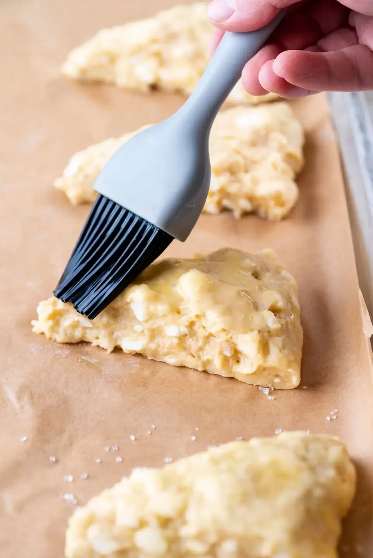 Tall, Flaky Scones, How To Make Scones