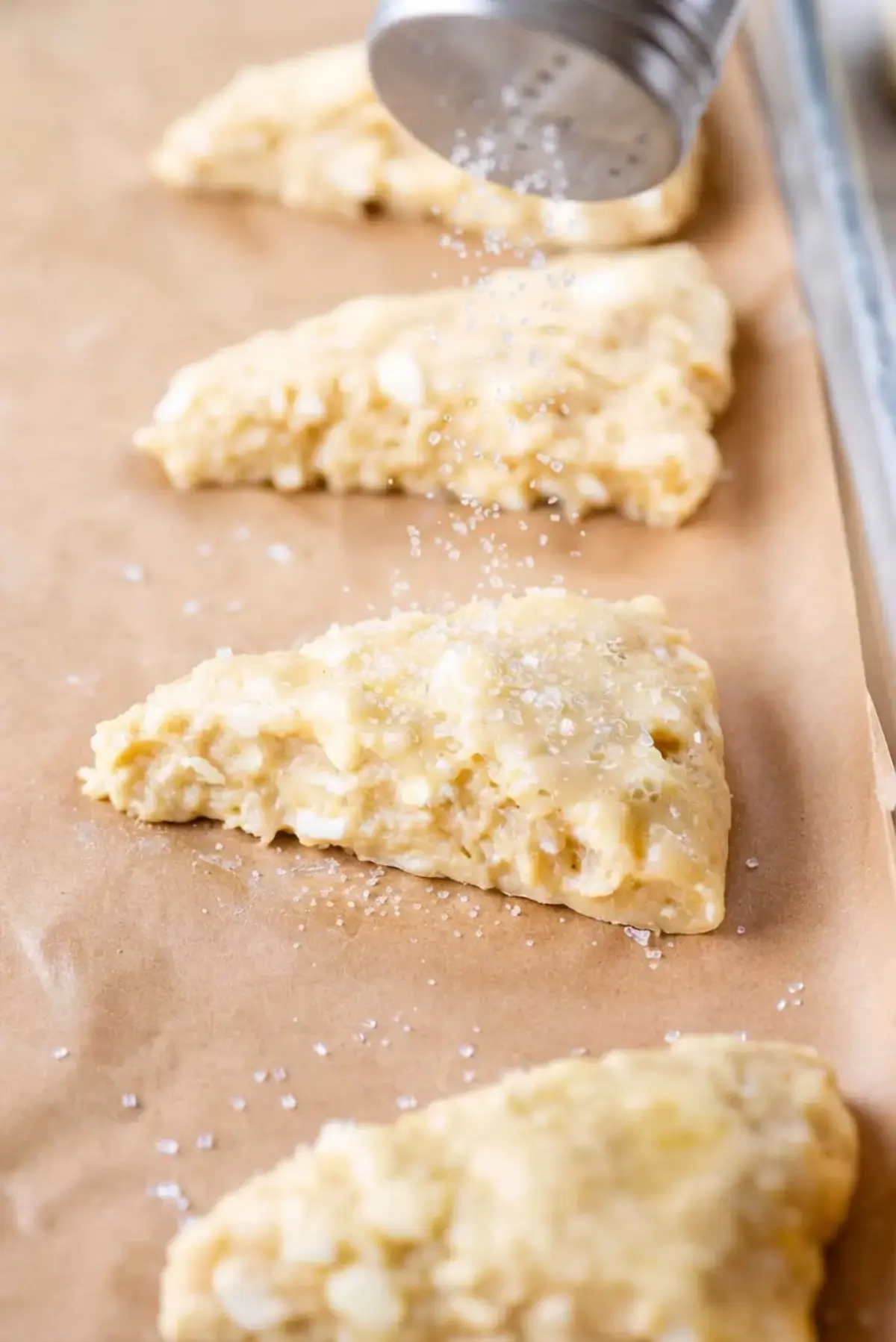 Tall, Flaky Scones, How To Make Scones