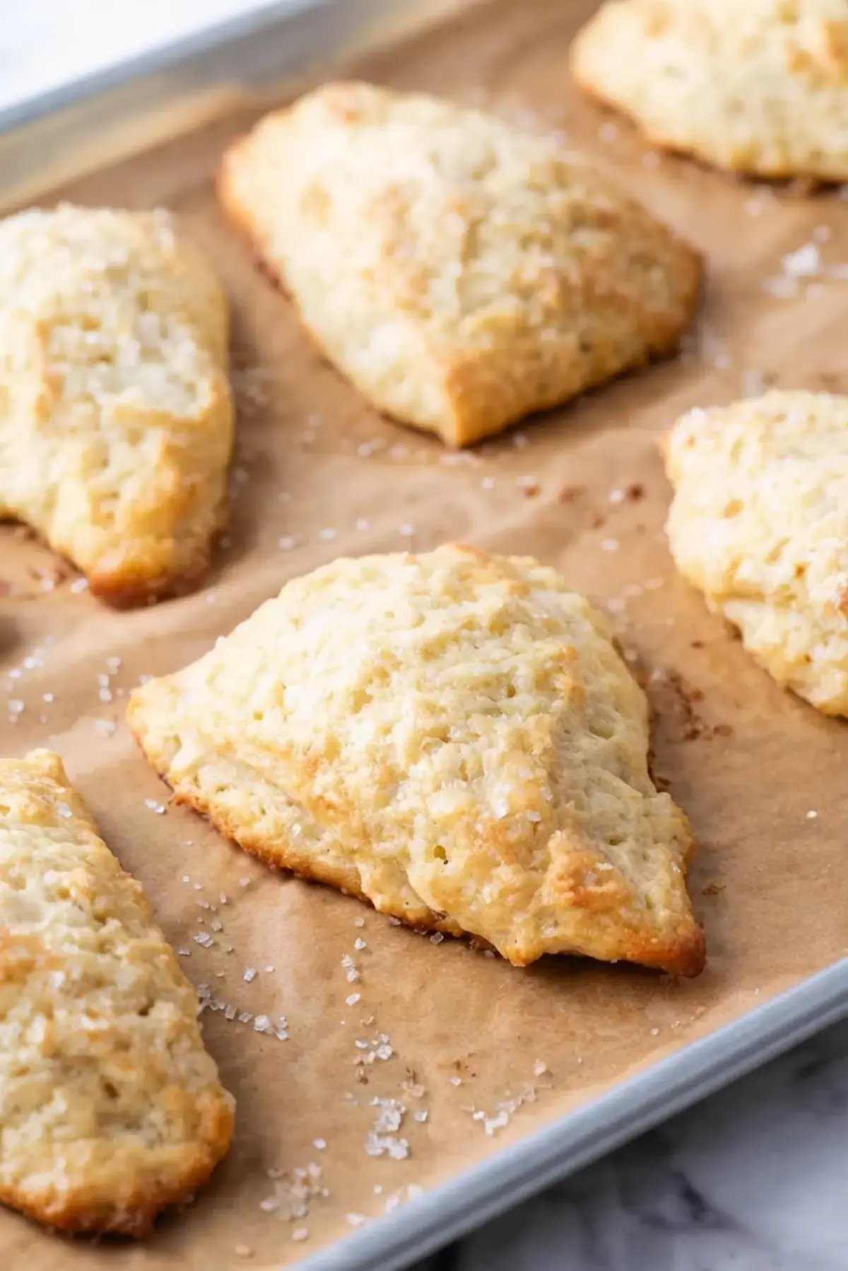 Tall, Flaky Scones, How To Make Scones