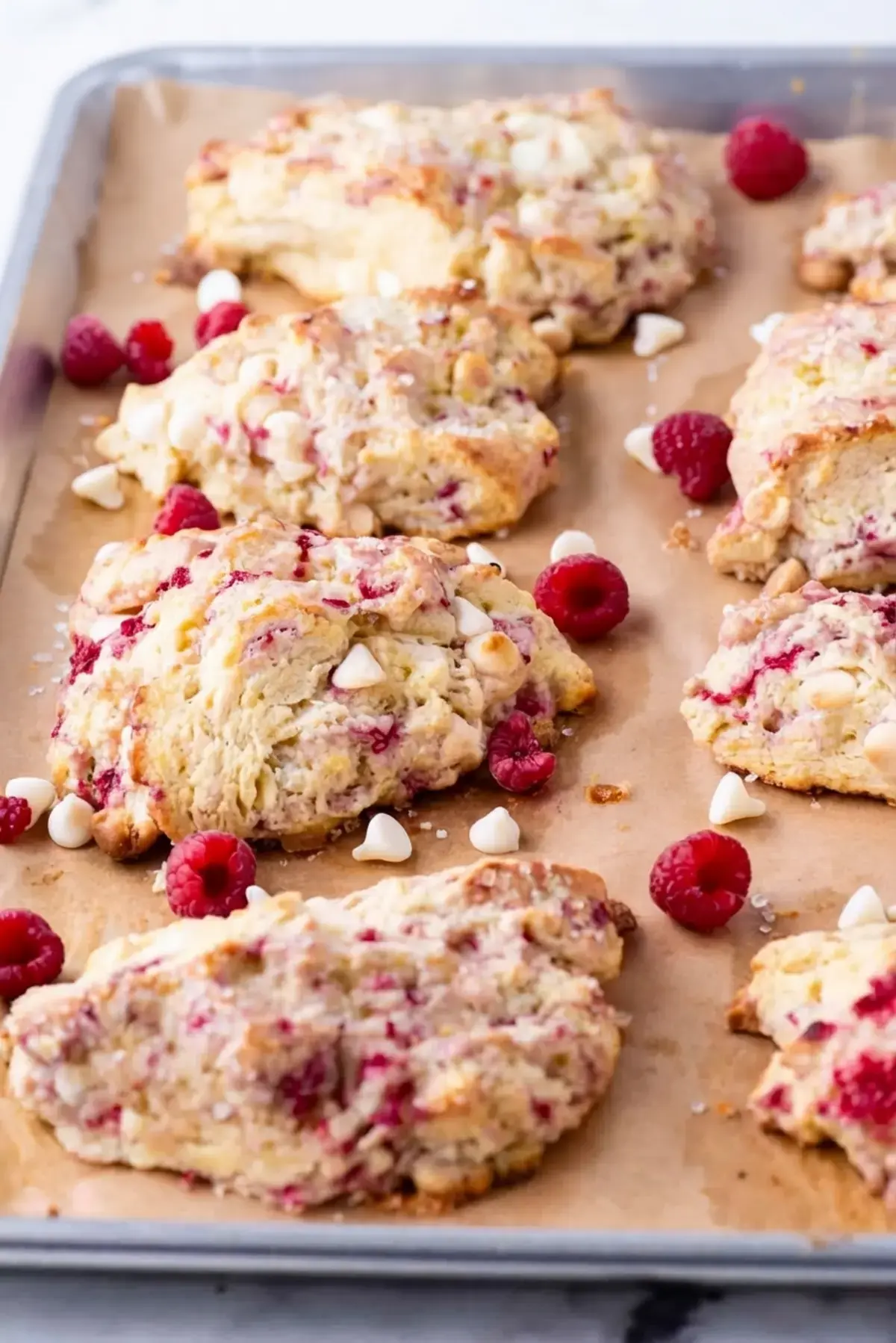 Tall, Flaky Scones, How To Store Scones