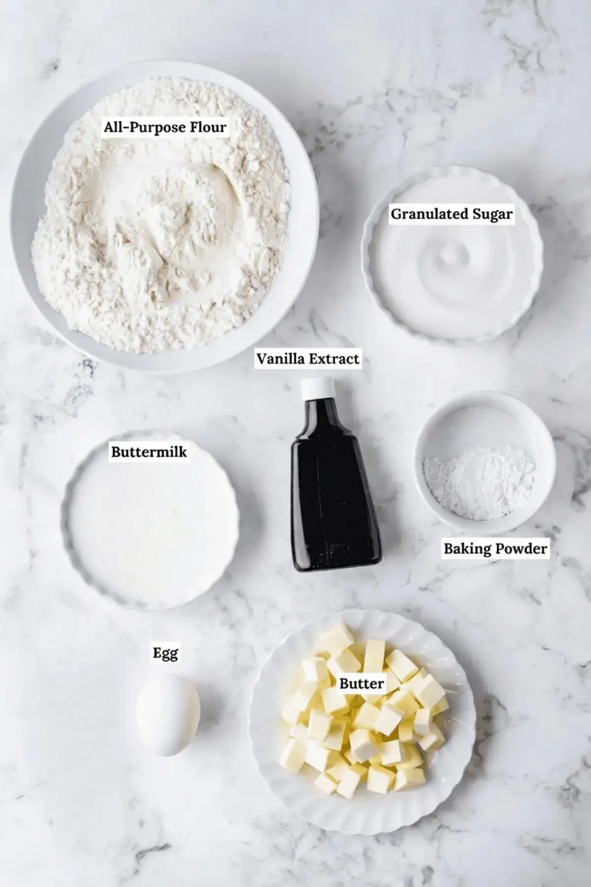 Tall, Flaky Scones, Scone Vs Biscuit