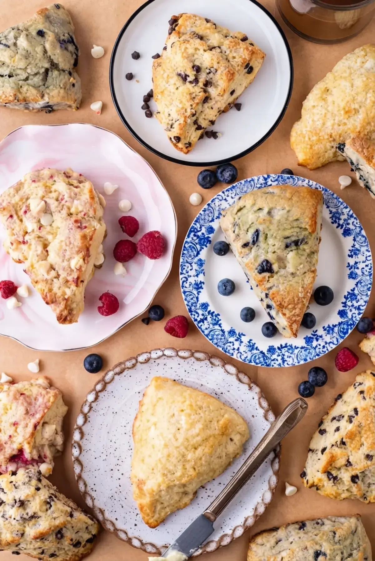 Tall, Flaky Scones, Tall, Flaky Scones Recipe