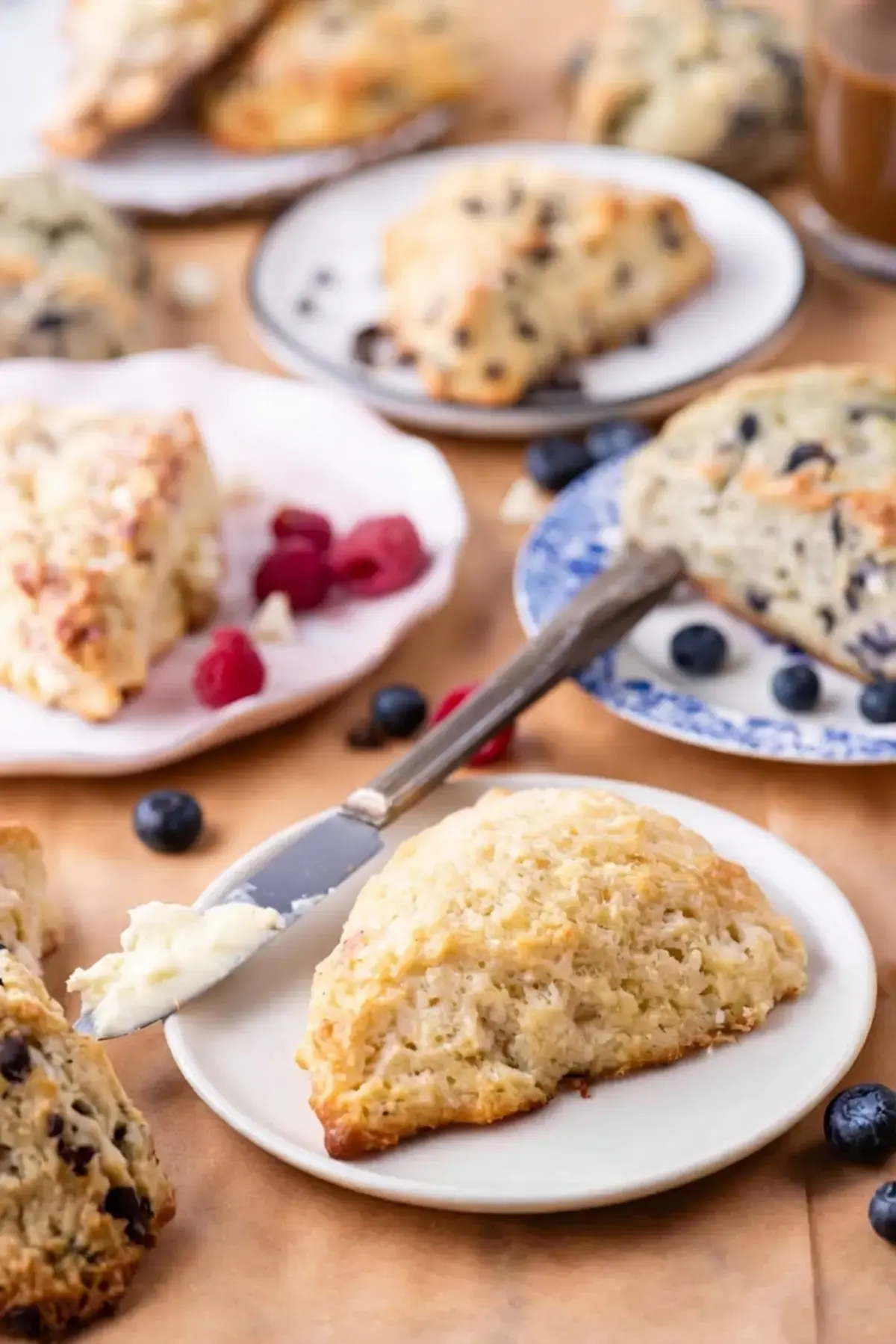 Tall, Flaky Scones, What Is A Scone