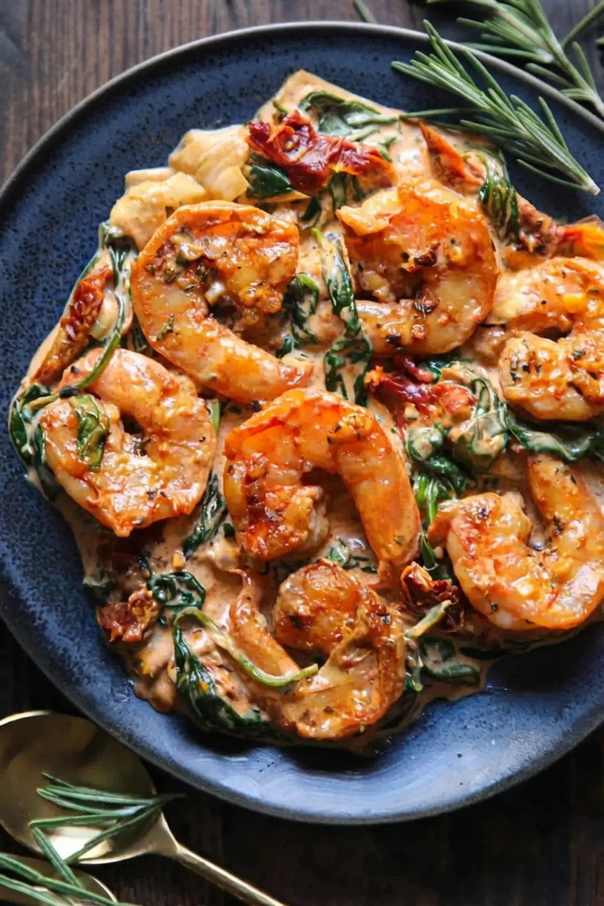 Tuscan Shrimp (One-Pan, 30-Minute Dinner) With Creamy Spinach And Artichokes 13 Tuscan Shrimp (One-Pan, 30-Minute Dinner), Quick And Easy Tuscan Shrimp