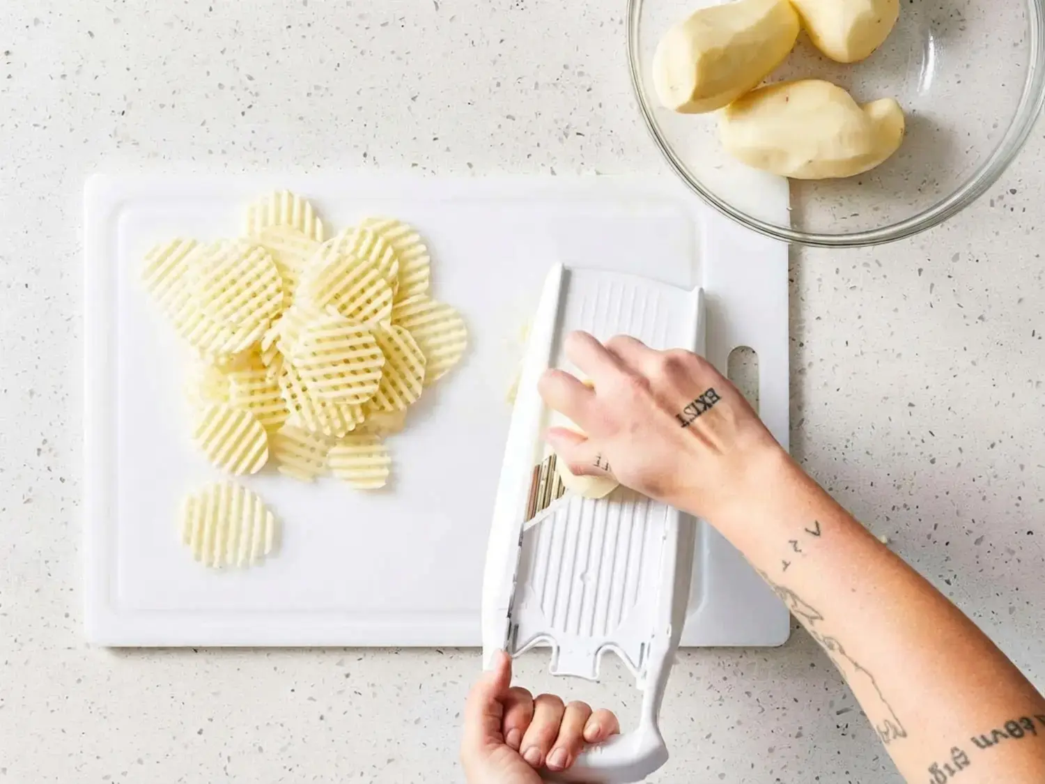 Waffle Fries